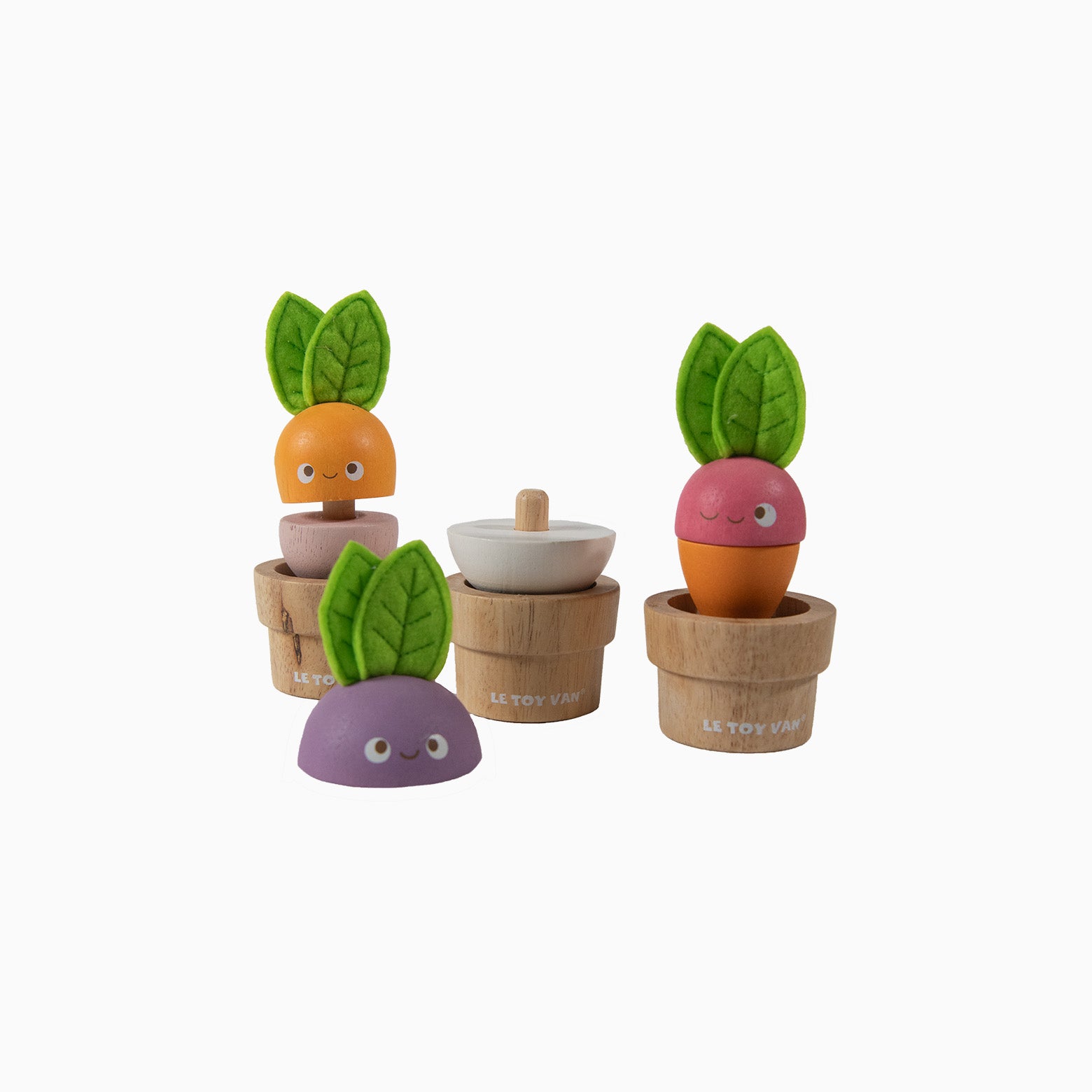 Le Toy Van stapelgroenten
