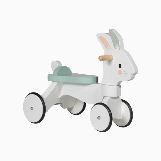 Tender Leaf Toys loopfiets konijn