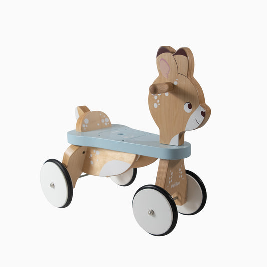 Le Toy Van loopfiets hert hout