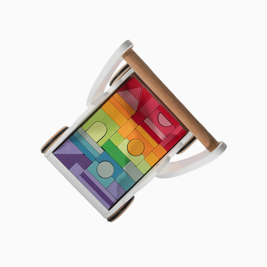 Le Toy Van Regenboog Loopwagen