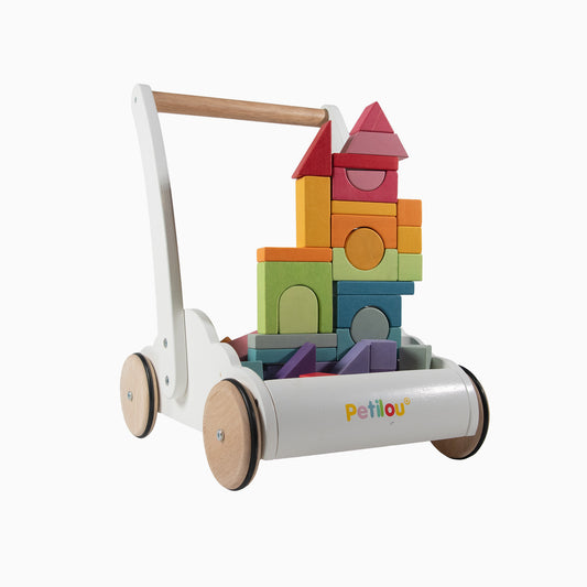 Le Toy Van Regenboog Loopwagen