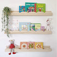 Afbeelding laden in Galerijviewer, Minipiu Boekenplank Wolk