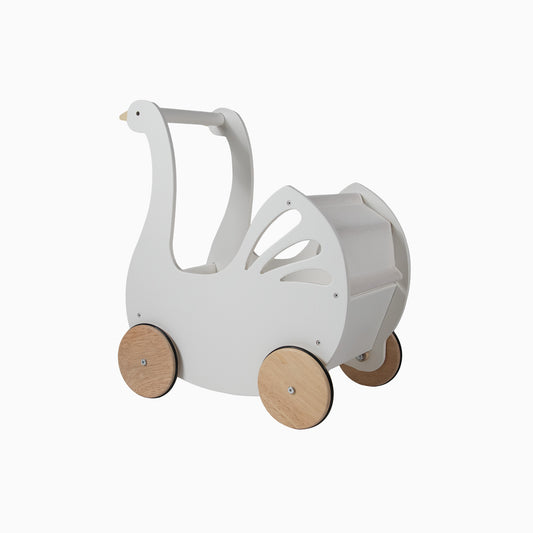 Tender Leaf Poppenwagen Zwaan