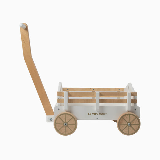 Le Toy Van Trekwagen hout