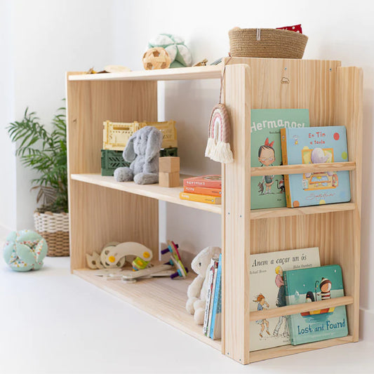 Minipiu Montessori Boekenkast